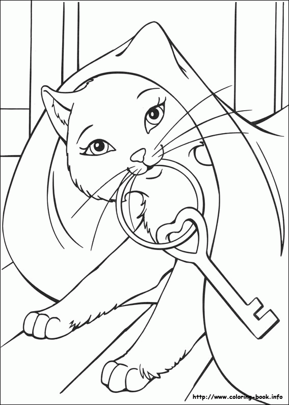 Kolorowanka z Kotem do Druku - Kreatywna Zabawa dla Dzieci kolorowanka do druku